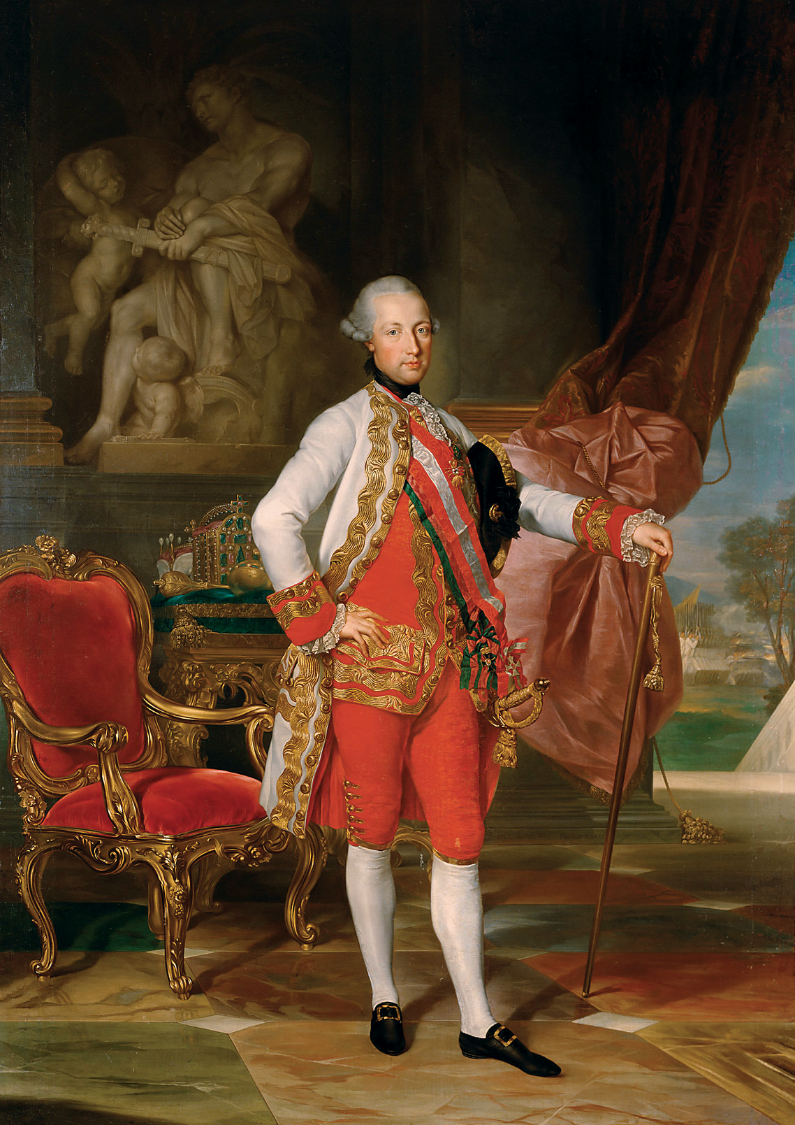 Joseph II, Emperor from 1765 to 1790