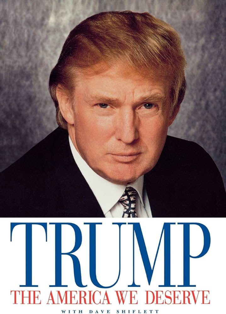 © Renaissance Books, 2000. Cover of the book "The America We Deserve"