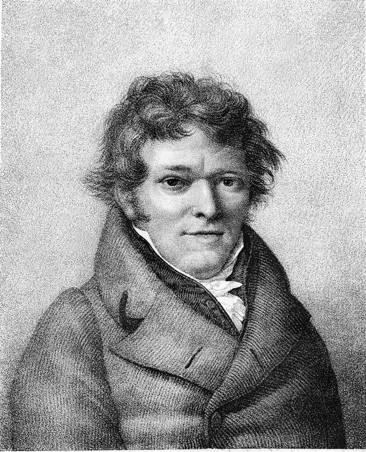 Alois Senefelder (1771-1834), inventor of lithography. commons.wikimedia.org
