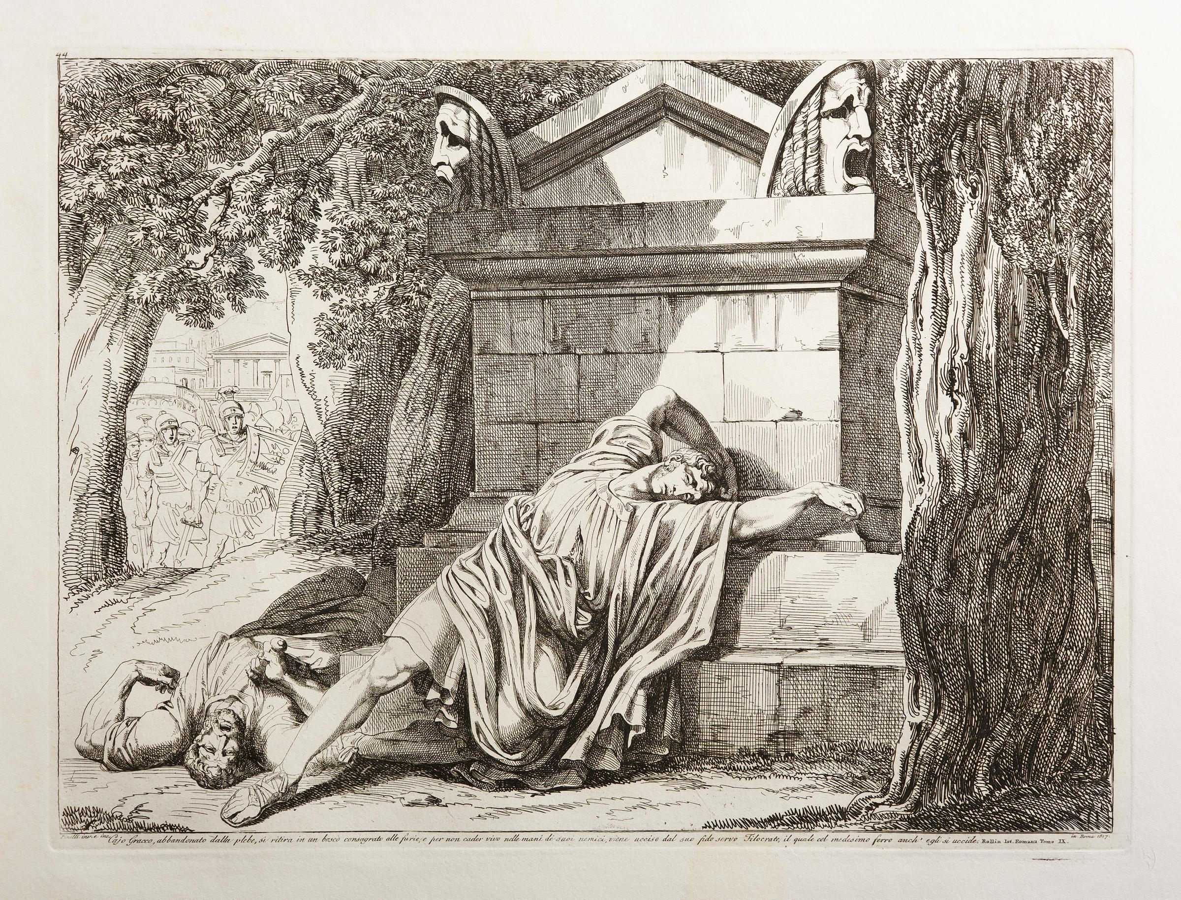 Смерть Гая Гракха