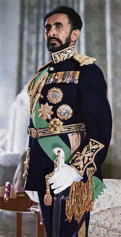 Хайле Селассие (1892 – 1975) – император Эфиопии в 1930 – 1974 годах