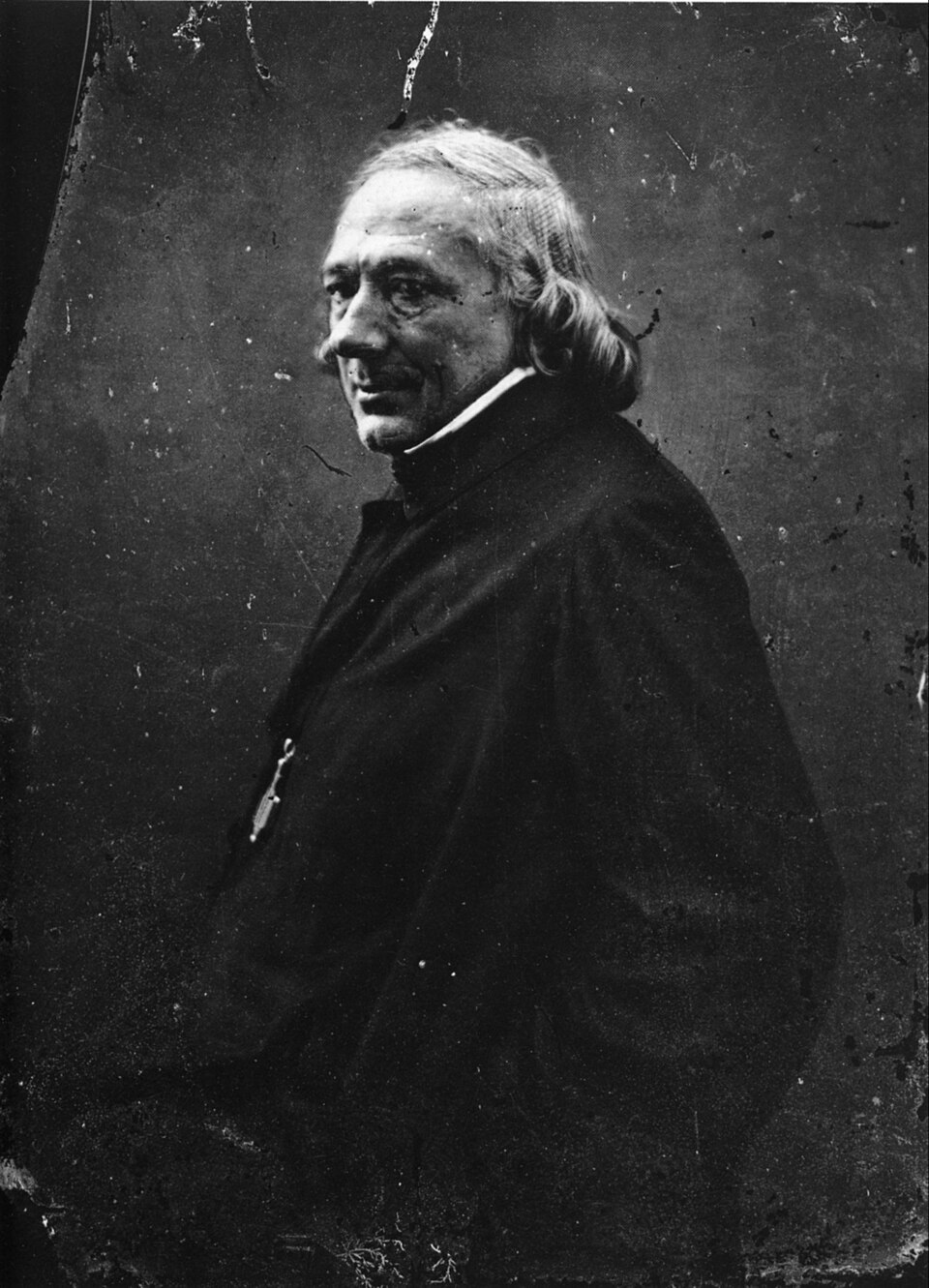 Charles Philipon (1800-1862), "Caricature" and "Charivari". Photo by Nadar. commons.wikimedia.org