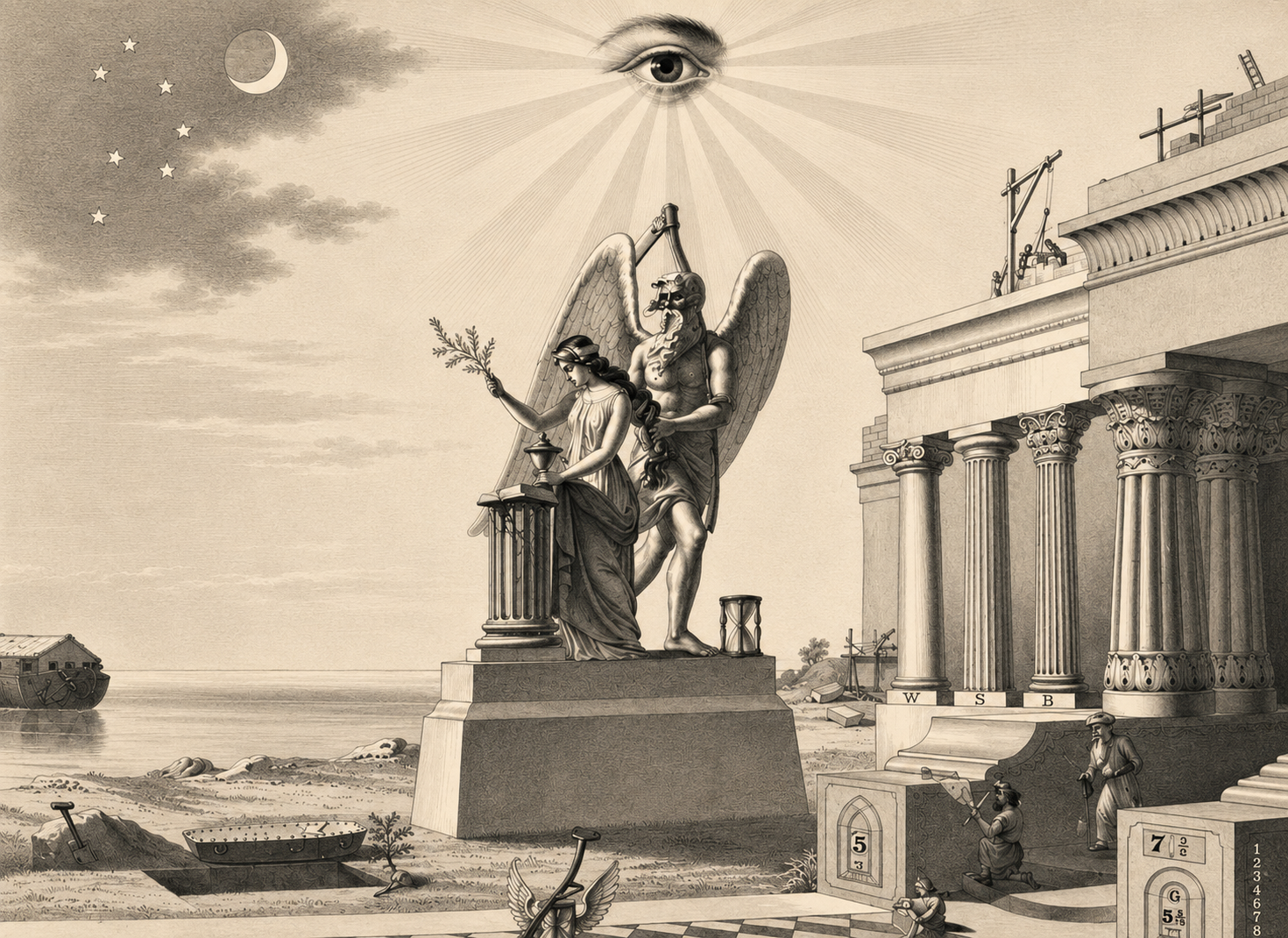 The Archivist of the Great East