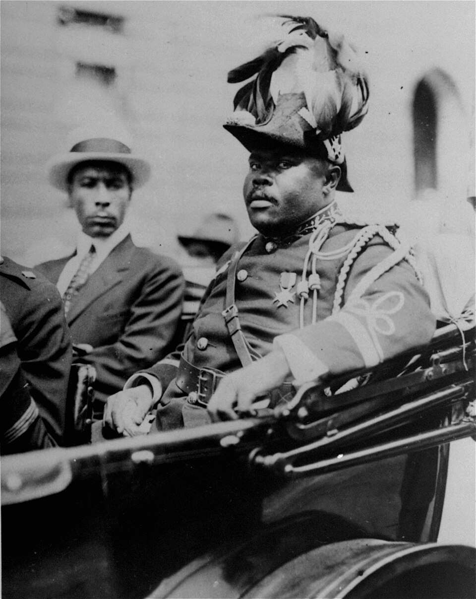 Маркус Гарви (1887 – 1940)