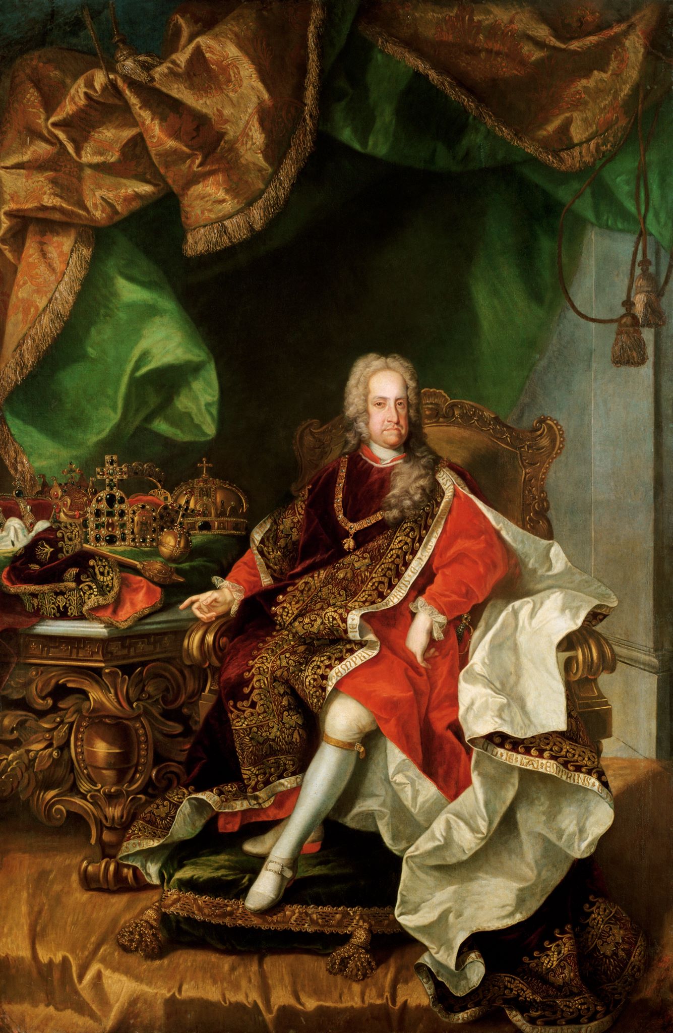 Charles VI, Emperor from 1711 to 1740