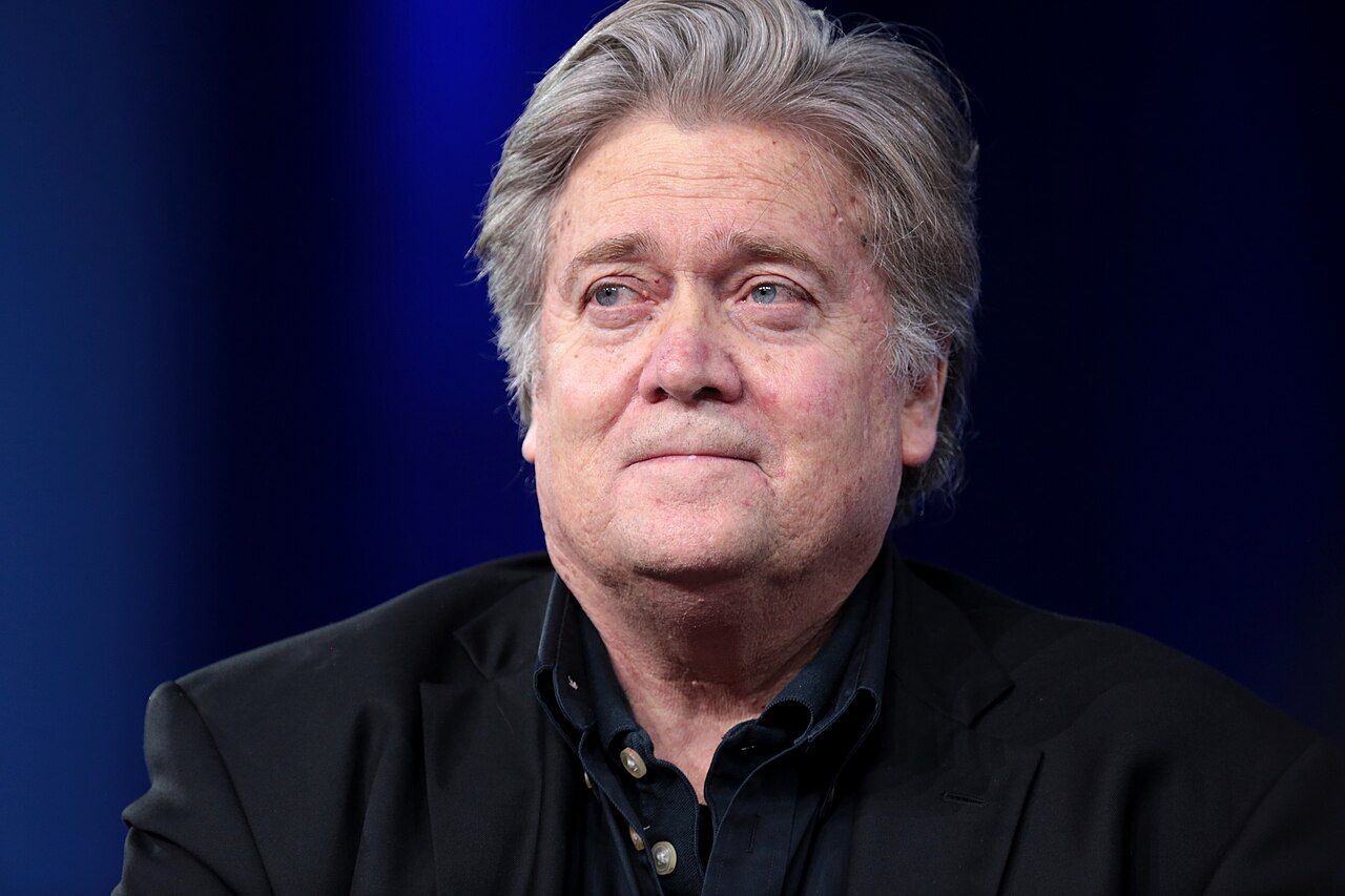 Stephen Bannon. Gage Skidmore, CC BY-SA 2.0