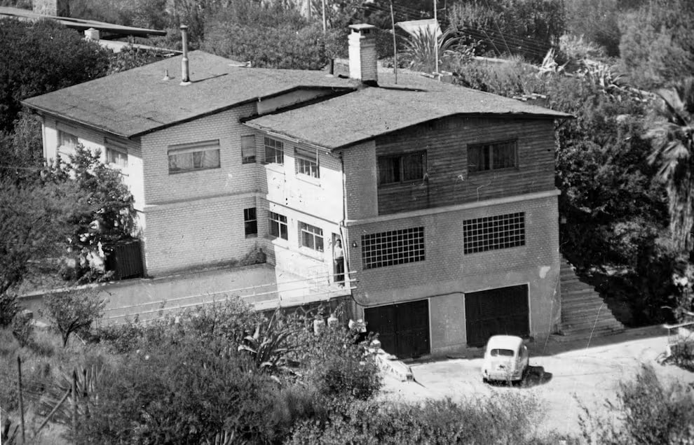 Дом в Ло-Курро. Archivo Histórico – Cedoc Copesa