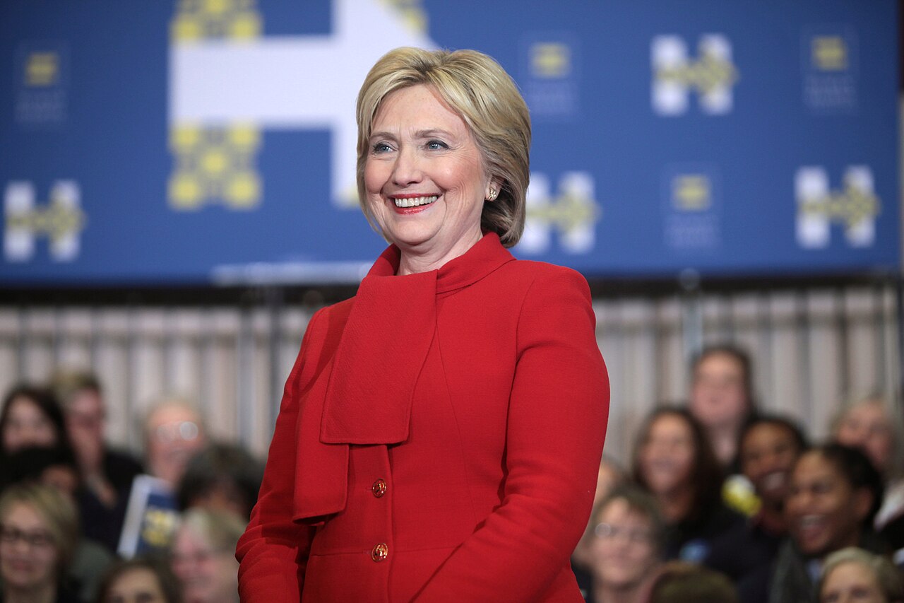 Hillary Clinton. Gage Skidmore, CC BY-SA 3.0