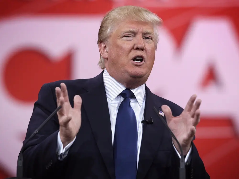 Donald Trump at CPAC 2011. Alex Wong/Getty Images